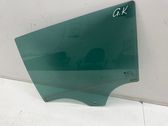 Rear door window glass