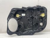 Front door window regulator with motor