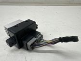 Heater blower fan relay