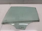 Rear door window glass