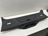 Tailgate/boot lid cover trim