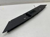 Trunk door license plate light bar