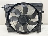 Electric radiator cooling fan