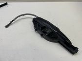 Rear door exterior handle