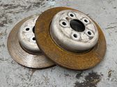 Rear brake disc