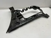 Rear bumper mounting bracket