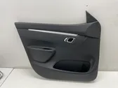 Front door card panel trim