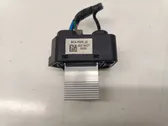 Heater blower fan relay