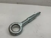 Towing hook eye