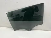 Rear door window glass