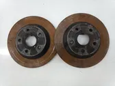 Rear brake disc