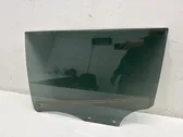 Rear door window glass