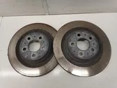 Rear brake disc