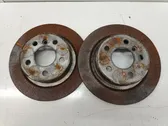 Rear brake disc