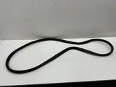 Front door rubber seal