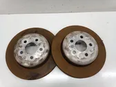 Rear brake disc