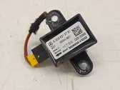 Airbag deployment crash/impact sensor