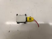 Airbag deployment crash/impact sensor