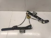 Rear window lifting mechanism without motor