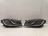 Headlights/headlamps set