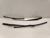 Front wiper blade arm