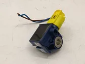 Airbag deployment crash/impact sensor