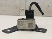 Airbag deployment crash/impact sensor