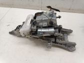 Steering wheel axle set