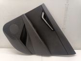 Rear door card panel trim