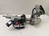 Steering wheel axle