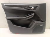 Front door card panel trim