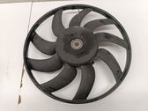 Radiator cooling fan shroud