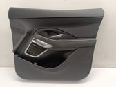 Front door card panel trim