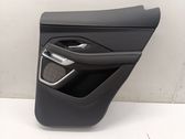 Rear door card panel trim