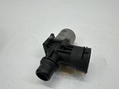 Coolant heater control valve
