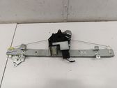 Front door window regulator with motor