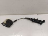 Rear door lock