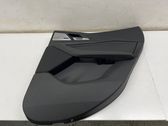Rear door card panel trim