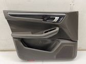 Front door card panel trim