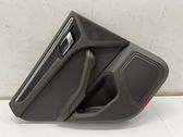 Rear door card panel trim