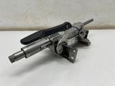 Steering wheel axle
