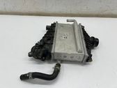 Intercooler radiator