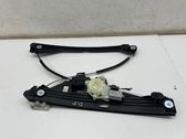 Mécanisme de lève-vitre avec moteur