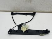 Front door window regulator with motor