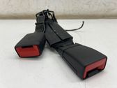 Rear seatbelt buckle