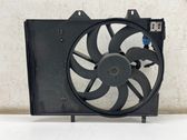 Electric radiator cooling fan