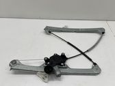 Front door window regulator with motor