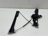 Front door window regulator with motor
