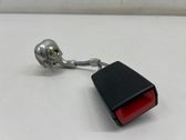 Rear seatbelt buckle