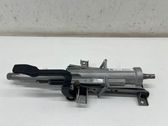 Steering wheel axle